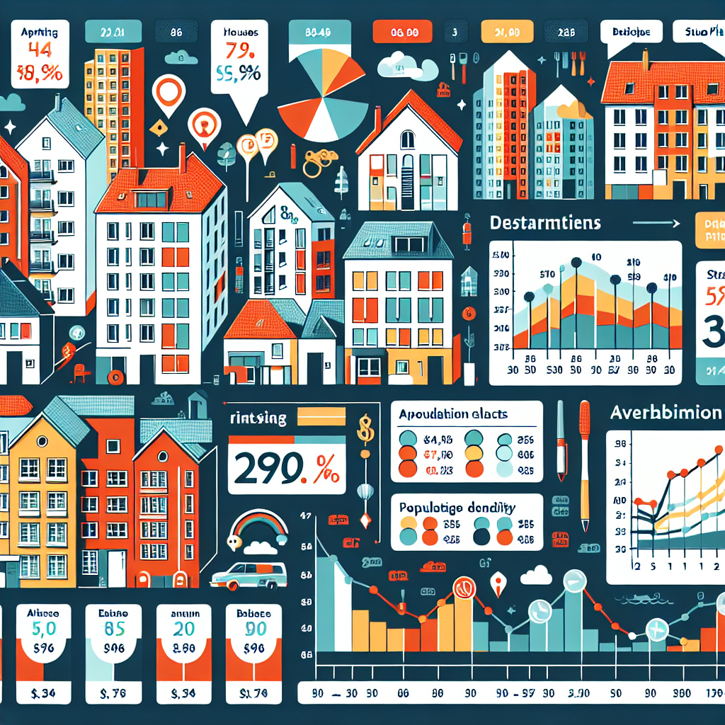 Faktorenvergleich Mietspiegel Dortmund Hacheney vs. Nachbarstadtteile